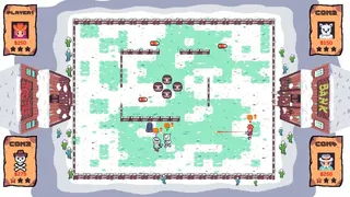 Скриншот 1 к игре Gun Skaters