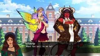 Скриншот 1 к игре Wicked Willow