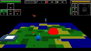 Скриншот 1 к игре Hornet Virus: Steel Alcimus II