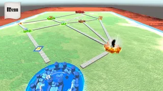 Скриншот 1 к игре Battle for the Kingdom
