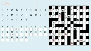 Скриншот 2 к игре Simply Puzzles: Codewords