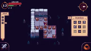 Скриншот 1 к игре Programmer Dungeon Knightress