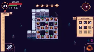 Скриншот 2 к игре Programmer Dungeon Knightress