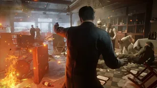 Скриншот 4 к игре Mafia: Definitive Edition