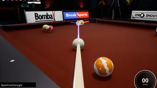 Скриншот 1 к игре Brunswick Pro Billiards