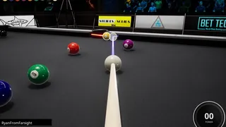 Скриншот 2 к игре Brunswick Pro Billiards