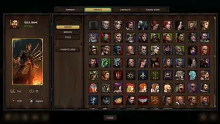 Скриншот 9 к игре GWENT: The Witcher Card Game