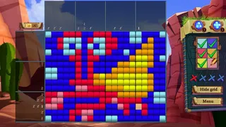 Скриншот 1 к игре Adventure mosaics. Small Islanders