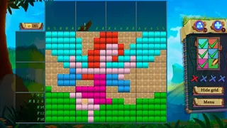 Скриншот 2 к игре Adventure mosaics. Small Islanders