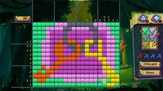 Скриншот 4 к игре Adventure mosaics. Small Islanders