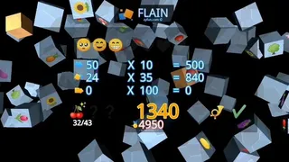 Скриншот 2 к игре Flain - Tao force & Cubes