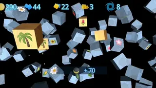 Скриншот 3 к игре Flain - Tao force & Cubes