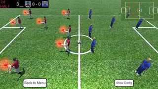 Скриншот 1 к игре Oneteam Soccer