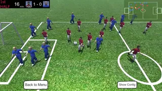 Скриншот 2 к игре Oneteam Soccer
