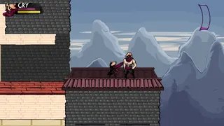 Скриншот 1 к игре Ninja Scarf