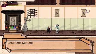 Скриншот 4 к игре Ninja Scarf
