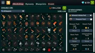 Скриншот 2 к игре Crafting Idle Clicker