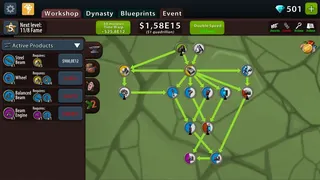 Скриншот 6 к игре Crafting Idle Clicker