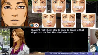 Скриншот 2 к игре Liar Trick -Psychological Crime Mystery-