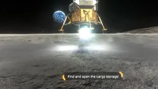 Скриншот 2 к игре Apollo Lunar Mission