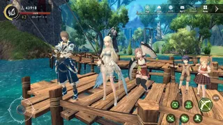 Скриншот 7 к игре Aura Kingdom 2