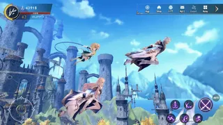 Скриншот 8 к игре Aura Kingdom 2