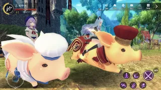 Скриншот 10 к игре Aura Kingdom 2