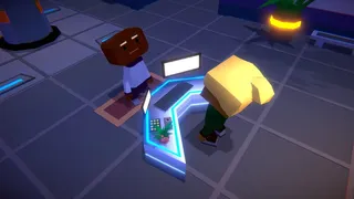 Скриншот 8 к игре Intergalactic Transfer Station