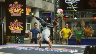 Скриншот 1 к игре Street Power Football