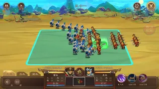 Скриншот 3 к игре 三国志猛将传