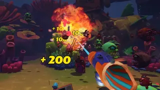 Скриншот 1 к игре Blobkin Blaster