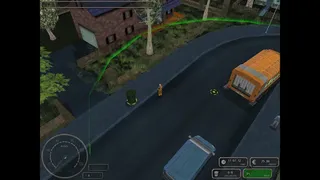 Скриншот 3 к игре Big City Rigs: Garbage Truck Driver