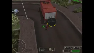 Скриншот 6 к игре Big City Rigs: Garbage Truck Driver