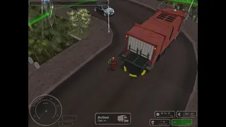 Скриншот 7 к игре Big City Rigs: Garbage Truck Driver