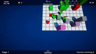 Скриншот 1 к игре Shape Shooter