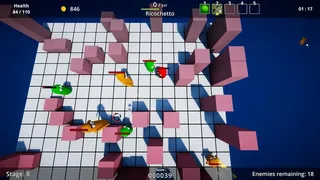 Скриншот 2 к игре Shape Shooter