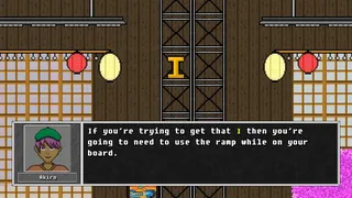 Скриншот 8 к игре Pixel Skater
