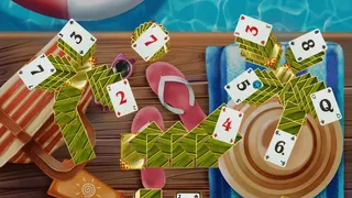 Скриншот 2 к игре Solitaire Beach Season Sounds of Waves