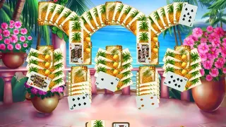 Скриншот 3 к игре Solitaire Beach Season Sounds of Waves