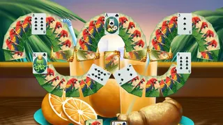 Скриншот 4 к игре Solitaire Beach Season Sounds of Waves