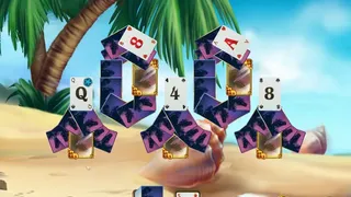 Скриншот 5 к игре Solitaire Beach Season Sounds of Waves