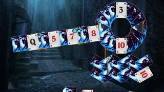 Скриншот 1 к игре Detective Solitaire Inspector Magic and the Man Without Face