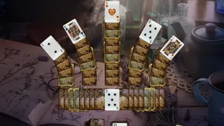Скриншот 2 к игре Detective Solitaire Inspector Magic and the Man Without Face