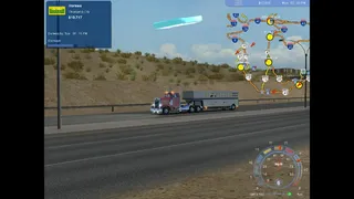 Скриншот 1 к игре 18 Wheels of Steel: Pedal to the Metal
