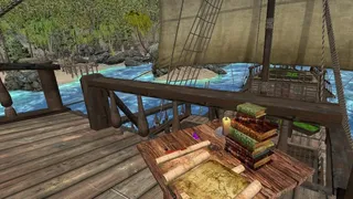 Скриншот 1 к игре Pirate Island Mini Golf VR