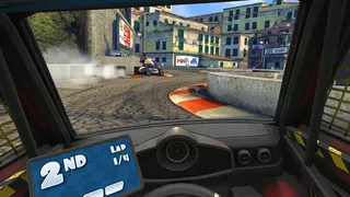 Скриншот 1 к игре Mini Motor Racing X