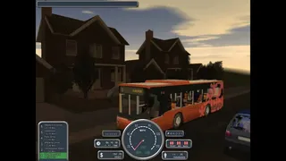Скриншот 1 к игре Big City Rigs: Bus Driver