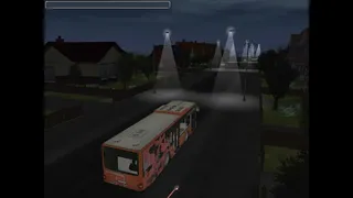 Скриншот 2 к игре Big City Rigs: Bus Driver