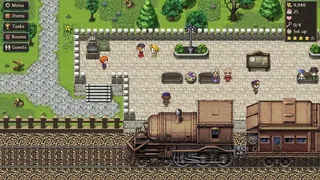 Скриншот 2 к игре The Lost Art of Innkeeping