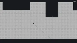 Скриншот 1 к игре Wire Flying Maid 2